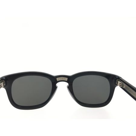  GUCCI グッチ アイウエア ユニセックス ウェリントン型 セルフレーム  GG0182S ブラック