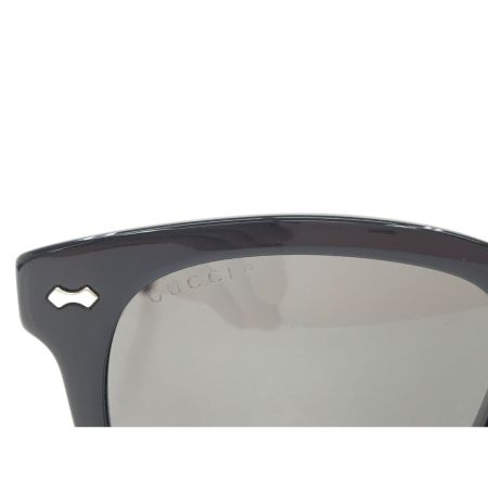  GUCCI グッチ アイウエア ユニセックス ウェリントン型 セルフレーム  GG0182S ブラック