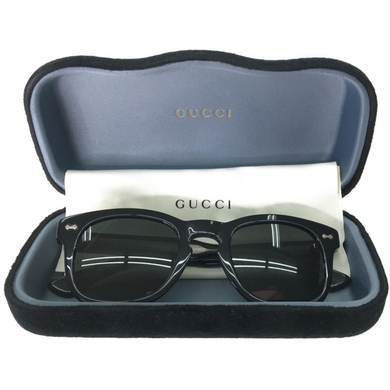 中古】 GUCCI グッチ アイウエア ユニセックス ウェリントン型 セル 