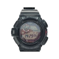 ▼▼ CASIO カシオ G-SHOCK Gショック 電波ソーラー マッドマン  GW-9300-1JF ブラック Cランク