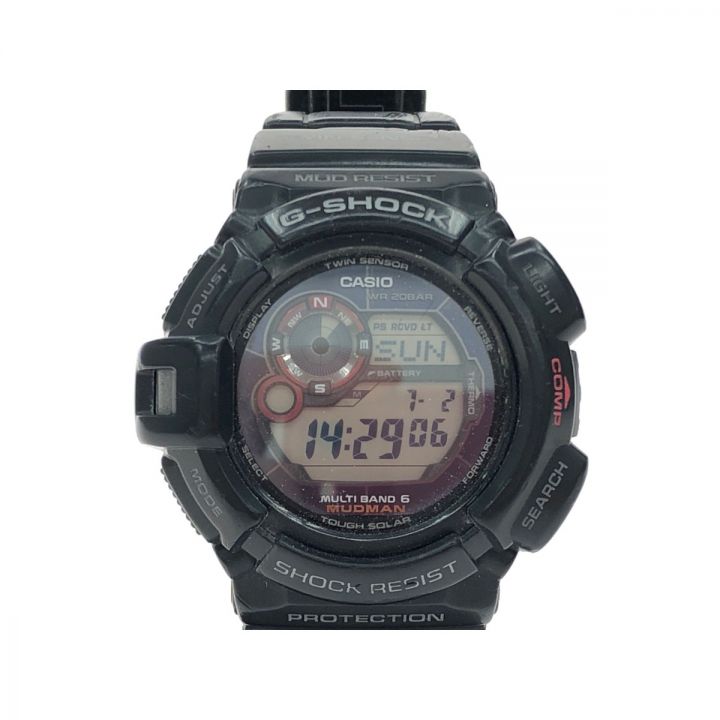 CASIO カシオ G-SHOCK Gショック 電波ソーラー マッドマン GW-9300-1JF ブラック｜中古｜なんでもリサイクルビッグバン