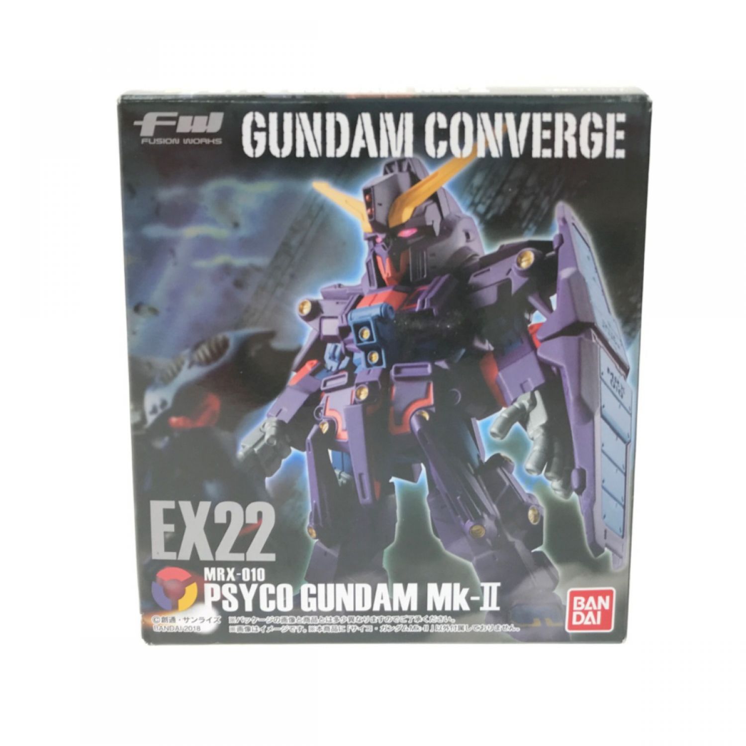 中古】 BANDAI バンダイ ガンダムコンバージ EX22 サイコガンダム Mk