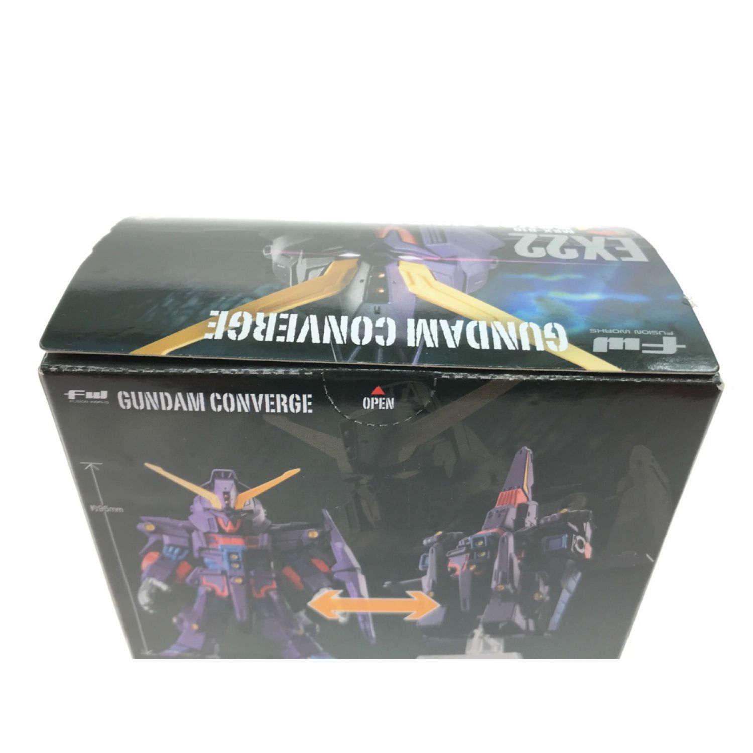 中古】 BANDAI バンダイ ガンダムコンバージ EX22 サイコガンダム Mk