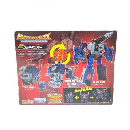  タカラトミー トランスフォーマー レジェンズ LG42 ゴッドボンバー