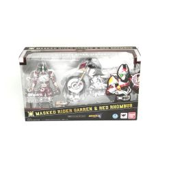 ▼▼ BANDAI バンダイ S.H.Figuarts 仮面ライダーギャレン&レッドランバスセット Sランク