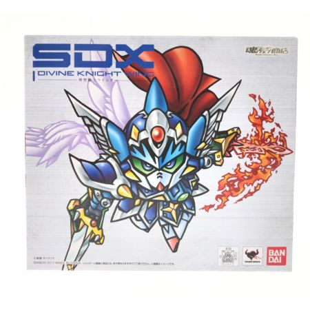  BANDAI SDX 神聖騎士ウイング 新SDガンダム外伝 鎧闘神戦記