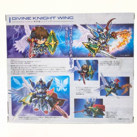 中古】 BANDAI SDX 神聖騎士ウイング 新SDガンダム外伝 鎧闘神戦記 B