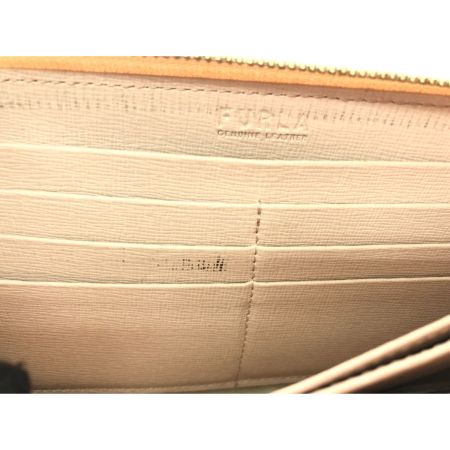  FURLA フルラ レディース長財布 ラウンドファスナー ジップアラウンド アウトレット ベージュ