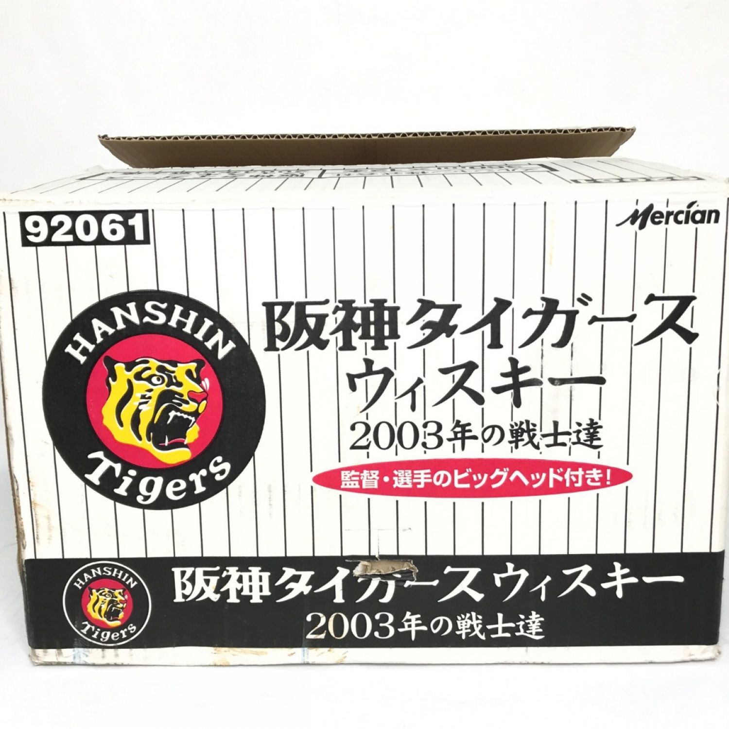 中古】【北海道内限定発送】 メルシャン 阪神タイガース 2003年の戦士