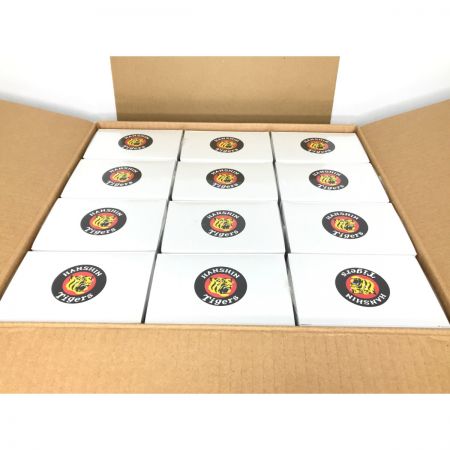 【北海道内限定発送】 メルシャン 阪神タイガース 2003年の戦士達 ビッグヘッド付 360ml 37度 12本セット 未開栓