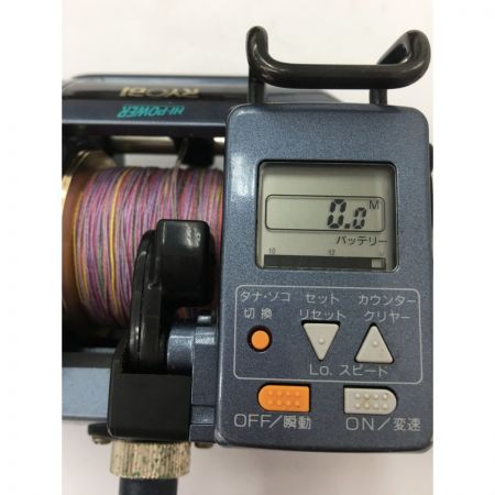  RYOBI リョービ 電動リール  AD電動60 HI-POWER 通電確認済み ハーネス・箱付属