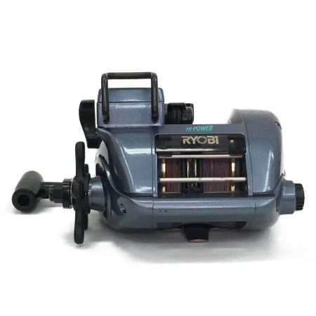  RYOBI リョービ 電動リール  AD電動60 HI-POWER 通電確認済み ハーネス・箱付属