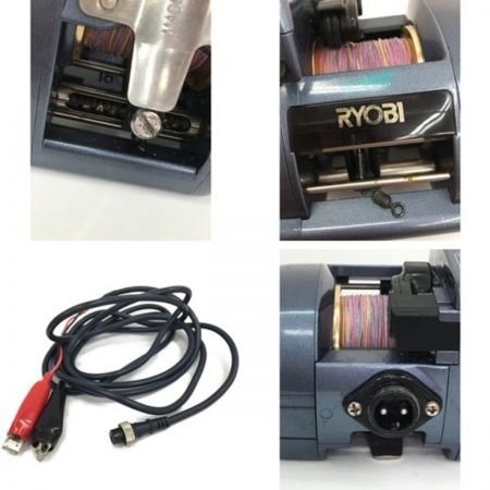  RYOBI リョービ 電動リール  AD電動60 HI-POWER 通電確認済み ハーネス・箱付属