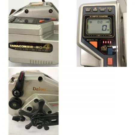  DAIWA ダイワ 電動リール 通電確認済み 4スピード タナコン TANACOM SS-80