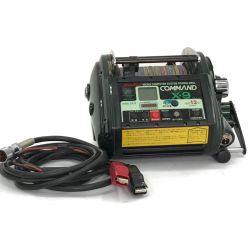 ▼▼ ミヤマエ Miya Epoch ミヤエポック コマンド 電動リール COMMAND X・9 通電確認済み ハーネス・箱付属 Cランク