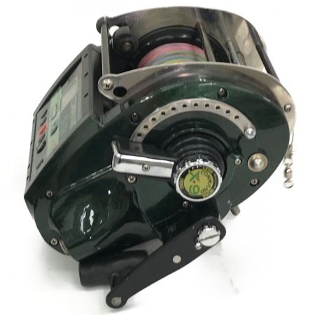  ミヤマエ Miya Epoch ミヤエポック コマンド 電動リール COMMAND X・9 通電確認済み ハーネス・箱付属