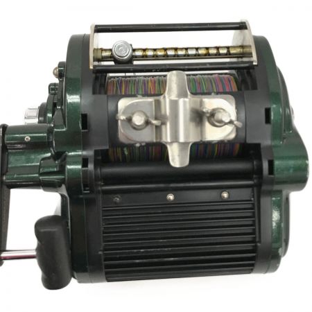  ミヤマエ Miya Epoch ミヤエポック コマンド 電動リール COMMAND X・9 通電確認済み ハーネス・箱付属