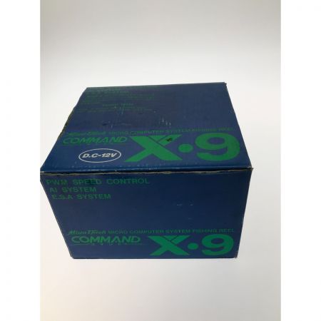  ミヤマエ Miya Epoch ミヤエポック コマンド 電動リール COMMAND X・9 通電確認済み ハーネス・箱付属