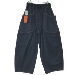 ▼▼ URCH RNA パンツ デニム ジーンズ 丸いポケットのバルーンキャンンパーパンツ R4029 Aランク
