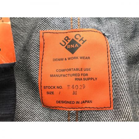  URCH RNA パンツ デニム ジーンズ 丸いポケットのバルーンキャンンパーパンツ R4029