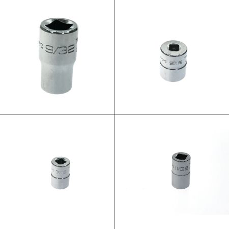  Snap-on スナップオン 8個 ソケットセット