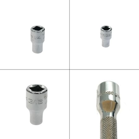  Snap-on スナップオン 8個 ソケットセット