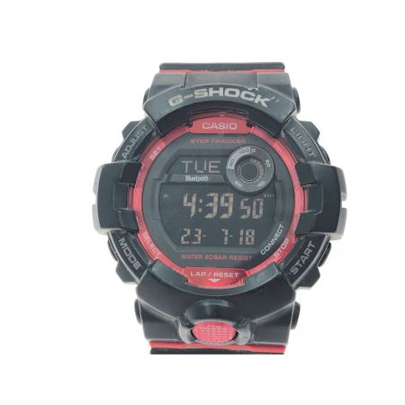  CASIO カシオ メンズ腕時計 クオーツ デジタル G-SHOCK Gショック ジー・スクワッド GBD-800 レッド×ブラック