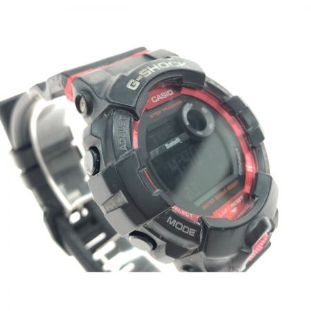  CASIO カシオ メンズ腕時計 クオーツ デジタル G-SHOCK Gショック ジー・スクワッド GBD-800 レッド×ブラック