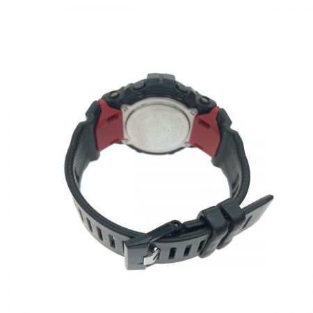  CASIO カシオ メンズ腕時計 クオーツ デジタル G-SHOCK Gショック ジー・スクワッド GBD-800 レッド×ブラック