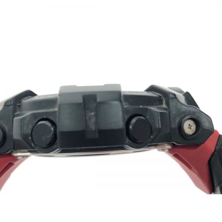  CASIO カシオ メンズ腕時計 クオーツ デジタル G-SHOCK Gショック ジー・スクワッド GBD-800 レッド×ブラック