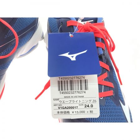  MIZUNO ミズノ ウエーブライトニングZ6 バレーボールシューズ V1GA2000 PYV1019