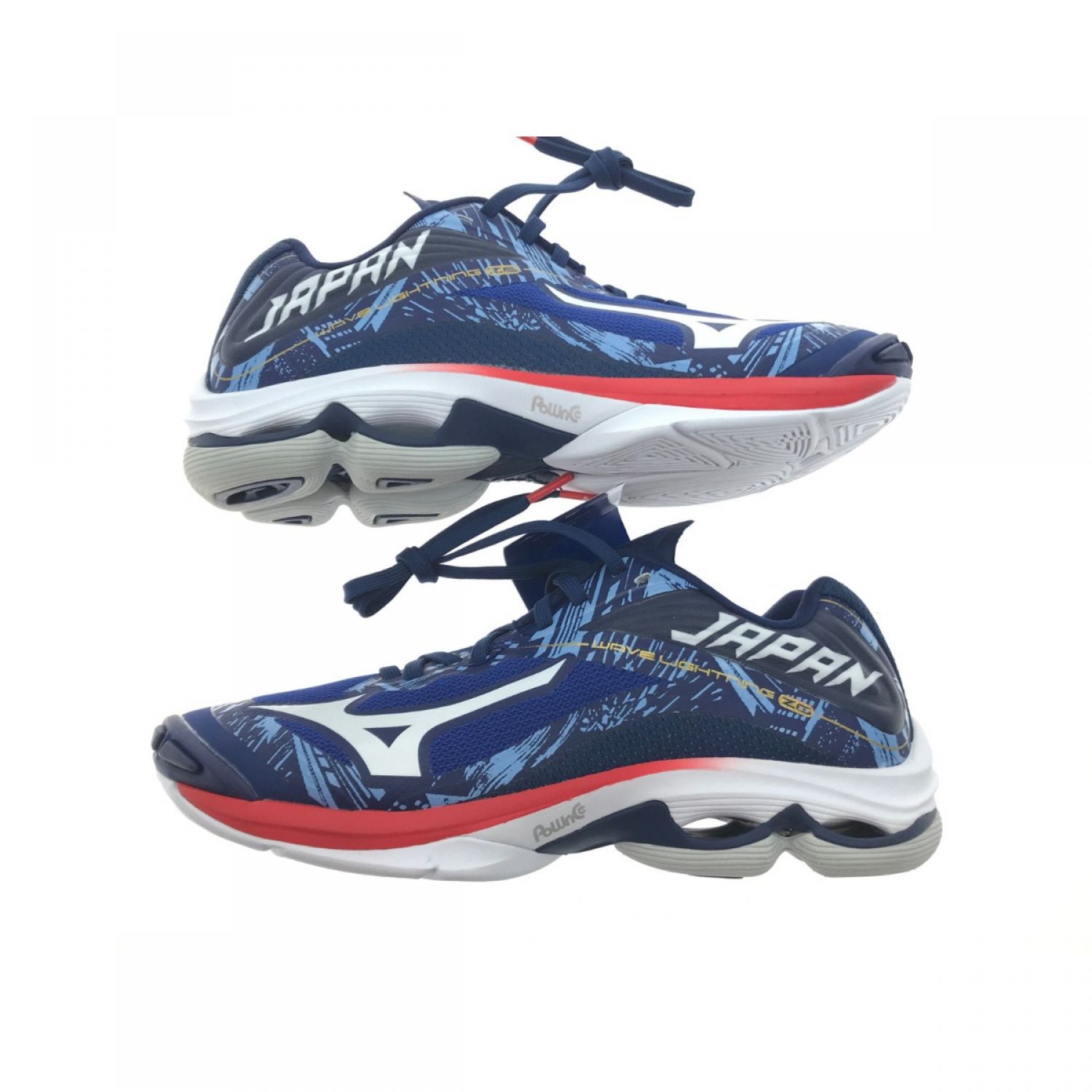 中古】 MIZUNO ミズノ ウエーブライトニングZ6 V1GA200164 SIZE 24.5cm