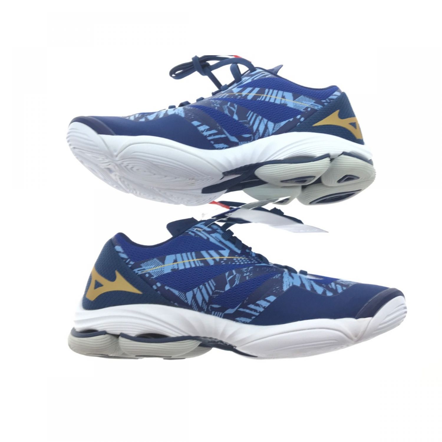 中古】 MIZUNO ミズノ ウエーブライトニングZ6 V1GA200164 SIZE 24.5cm