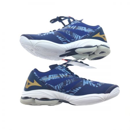 MIZUNO ミズノ ウエーブライトニングZ6 V1GA200164 SIZE 24.5cm PYV0420｜中古｜なんでもリサイクルビッグバン