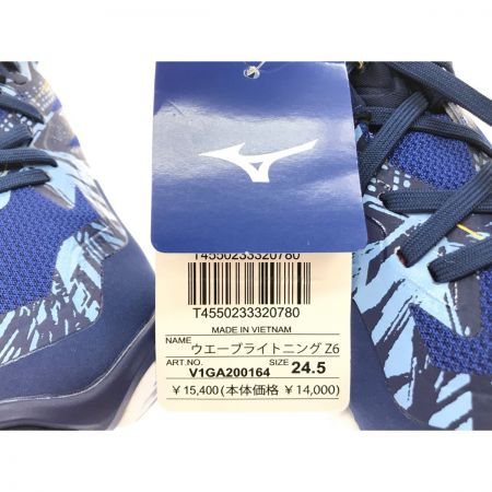  MIZUNO ミズノ ウエーブライトニングZ6 V1GA200164 SIZE 24.5cm PYV0420