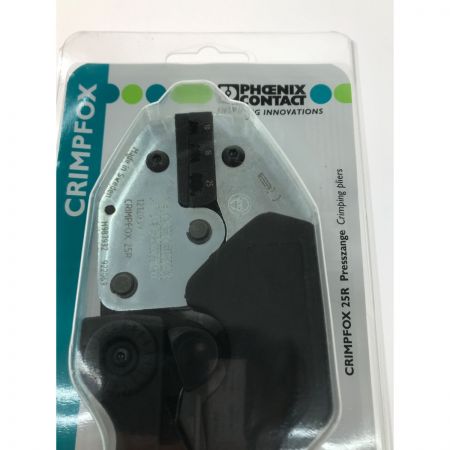   フエニックス・コンタクト フェルール用圧着工具 CRIMPFOX 25R