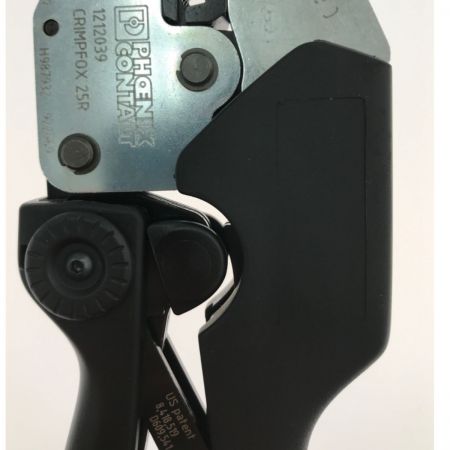   フエニックス・コンタクト フェルール用圧着工具 CRIMPFOX 25R