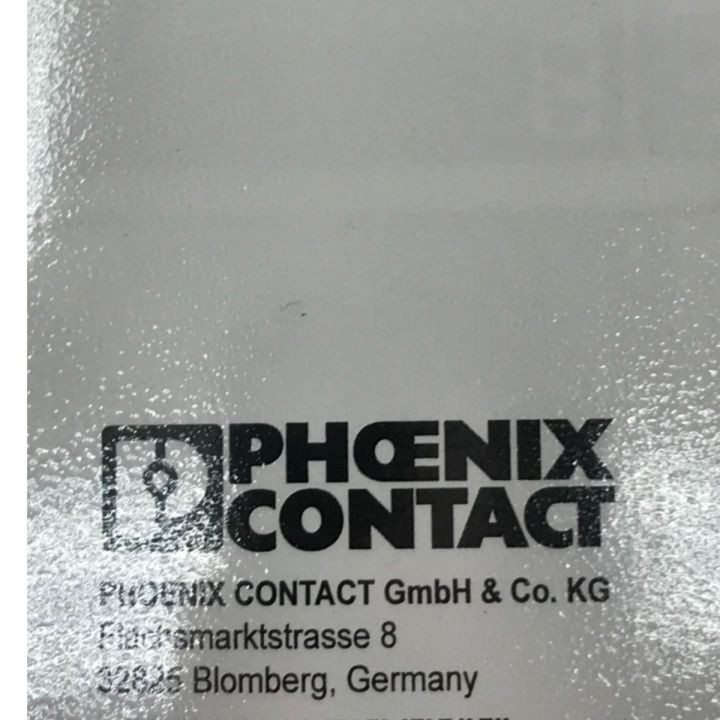 フエニックス・コンタクト フェルール用圧着工具 CRIMPFOX 25R - 中古