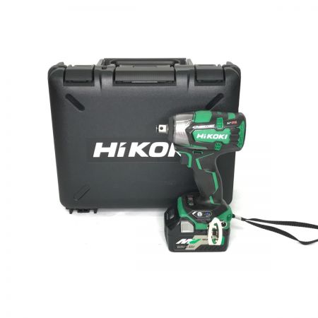  HiKOKI ハイコーキ インパクトレンチ ケース取説バッテリー×2付 18v WR18DBDL2 2LXPK