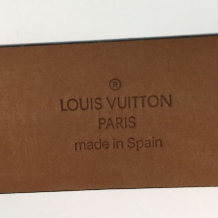  LOUIS VUITTON ルイヴィトン ベルト 85/34 LB 0025 ブラック