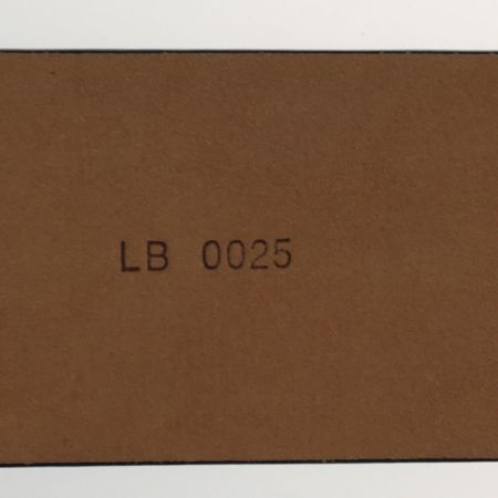  LOUIS VUITTON ルイヴィトン ベルト 85/34 LB 0025 ブラック