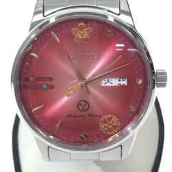 ▼▼ SEIKO セイコー クォーツ サクラ大戦 25周年記念 木箱付属 7N43-HAH0 Bランク