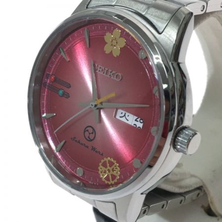  SEIKO セイコー クォーツ サクラ大戦 25周年記念 木箱付属 7N43-HAH0