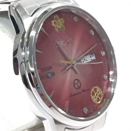  SEIKO セイコー クォーツ サクラ大戦 25周年記念 木箱付属 7N43-HAH0