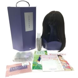 ▼▼  FONTAINE フォンティーヌ Swanee スワニー フルウィッグ セミロング ダークブラウン ケア用品付属 MECO4 DB Bランク
