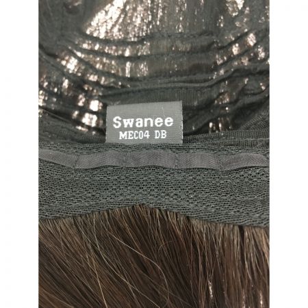   FONTAINE フォンティーヌ Swanee スワニー フルウィッグ セミロング ダークブラウン ケア用品付属 MECO4 DB