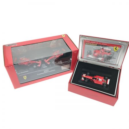   Ferrari フェラーリ F2007 コンストラクターズチャンピオンセット 1/43 フェラーリ F1-2000 