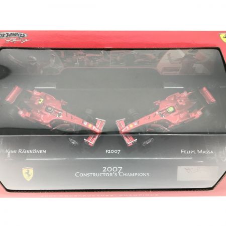   Ferrari フェラーリ F2007 コンストラクターズチャンピオンセット 1/43 フェラーリ F1-2000 