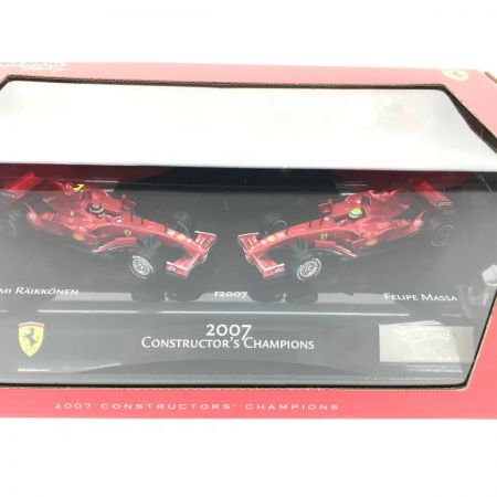   Ferrari フェラーリ F2007 コンストラクターズチャンピオンセット 1/43 フェラーリ F1-2000 