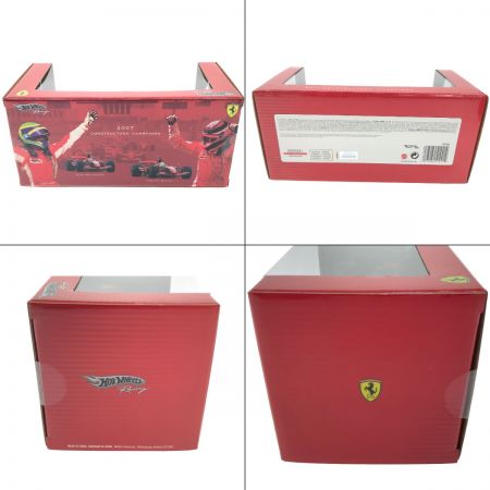   Ferrari フェラーリ F2007 コンストラクターズチャンピオンセット 1/43 フェラーリ F1-2000 